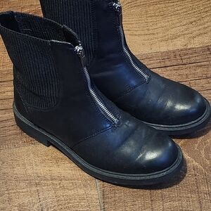 Clarks Black Boots